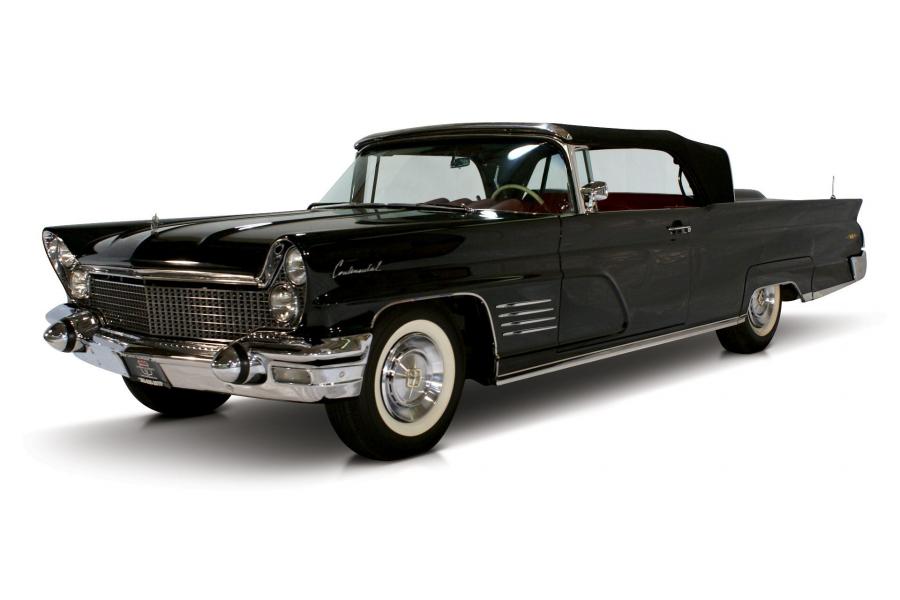  Lincoln Continental Mark V Convertible 1960 года  (фото 52 из 60)